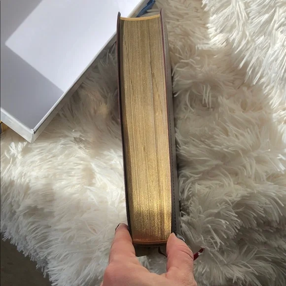 Elegant maroon Leather Bible - Picture 2 of 9